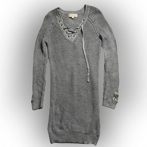 Long Sleeve Knitted Dress